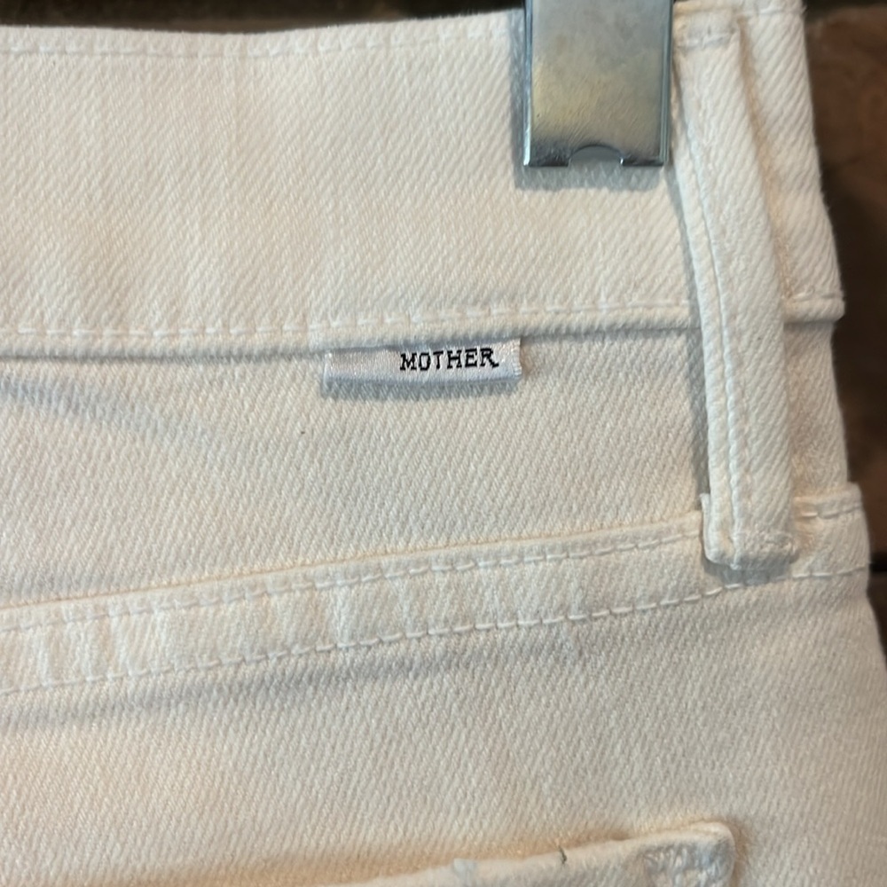 NWT MOTHER The Rascal Crop Fray! - Picture 8 of 11
